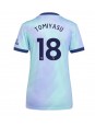 Arsenal Takehiro Tomiyasu #18 Tredjedrakt Dame 2024-25 Korte ermer